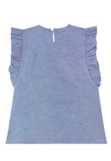 Denokids Unifarben blau 92 - 2