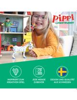 Pippi 3 Teile Puppenhauszubehör Pippi Langstrumpf 8 cm 3+ Jahre bunt - 4