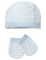 Rock A Bye Baby Boutique 4 Teile Set Auto hellblau 56 (Neugeborene) - 3