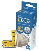 SIPO 12 pièces Protection rebords transparent - 0