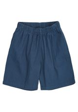 Green Cotton Shorts dunkelblau 128 - 0