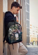 Marvel The Avengers Troupe-FAN HS 2.0 44x31x18 cm schwarz Onesize Kinder - 4