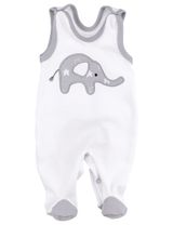 Baby Sweets 3 Teile Set Elefant Little Elephant Sterne weiß 3 Monate (62) - 2