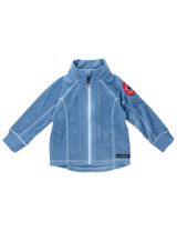 Villervalla Jacke Sterne Fleece blau 140 (9-10 Jahre) - 0