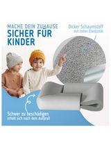 SIPO 4 pièces Protection rebords Gris - 3