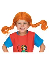 Pippi Perücke Fifi Brindacier Conformité Européenne (CE) 3+ ans Rouge Taille unique - 0