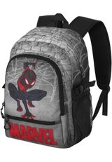 Marvel Spiderman Spin-FAN Fight 2.2 44x31x18 cm grau Onesize Kinder - 0