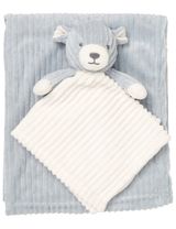 Snuggle Tots 2 pièces Ensemble Souris 75x75 cm Blanc - 0