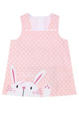 Denokids CFF-19Y1-155 Hello Rabbit pink Tunic Set Mädchen pink 104 - 1
