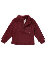 Ebbe Kids Fleecepullover Fleece Bordeaux 140 (9-10 Jahre) - 2