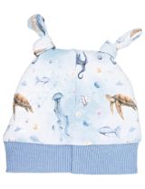 NINI 4 pièces Ensemble Faune Marine Bleu - 6