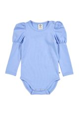Green Cotton Langarmbody hellblau 68 - 0