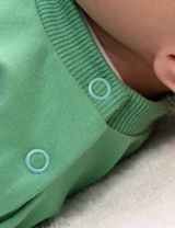 Baby Sweets 2 Teile Set Kreis grün - 5