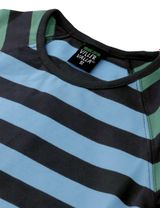 Villervalla Langarmshirt Sterne Streifen blau blau 110 (4-5 Jahre) - 2