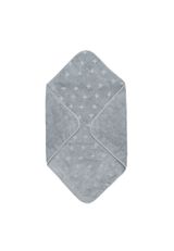 Green Cotton Kapuzenhandtuch grau Onsesize Babys - 1