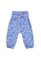 Green Cotton Babyhose blau 56 - 0