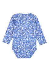 Green Cotton Langarmbody blau 56 - 1