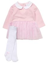 Rock A Bye Baby Boutique 2 pièces Ensemble Coeur Boucle Blanc - 0