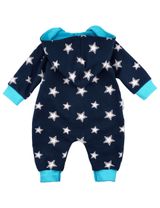 Baby Sweets Strampler Sterne blau 56 (Neugeborene) - 1