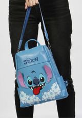 Disney Lilo and Stitch Tongue-Shield Rucksack 28x33x11 cm blau blau Onesize Kinder - 6