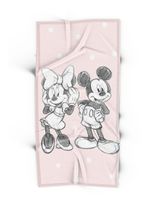 Disney Handtuch Mickey Mouse 70x140 cm rosa - 0
