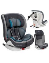 MoMi SAFETYLUX Kindersitz türkis - 0