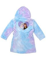 Disney Bademantel Frozen Kapuze blau 122/128 (7-8 Jahre) - 2