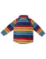 Villervalla Jacke Sterne Streifen Fleece bunt Chamonix 140 (9-10 Jahre) - 1