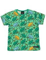 Villervalla T-Shirt Affe grün 86 (12-18 Monate) - 0