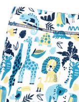 NINI Short Safari animaux Bleu - 1