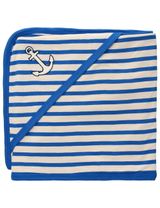 Ebbe Kids Decke 80x80 cm Einheitsgröße Strong blue stripe - 0