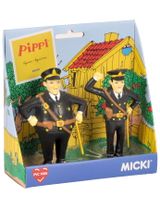 Pippi 2 pièces Maisons de poupées 10 cm 3+ ans Multicolore - 1