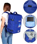 Sega Sac à dos Sonic Bleu - 4