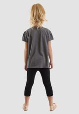 Denokids Cat Fellows T-Shirt & Leggings Set Mädchen schwarz 92 - 8