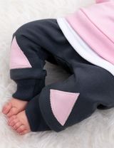 Baby Sweets 2 Teile Set Triangle rosa 86 (12-18 Monate) - 6