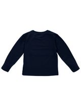 Ebbe Kids Langarmshirt dunkelblau Navy 92 (18-24 Monate) - 1