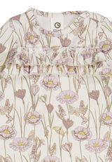 Müsli by Green Cotton Babykleid Blumen creme 62 - 2