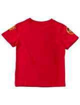 Disney T-shirt Le Roi Lion Rouge 7-8A (128 cm) - 1