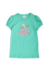Green Cotton T-Shirt gruen 86 - 0