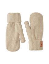 BabyMocs Handschuhe Fleece beige Onesize Eltern - 0