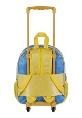 One Piece Monkey-Small Backpack with Wheels Rucksack 34x26x13 cm blau Onesize Kinder - 1