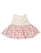 Baby Sweets Kleid Erdbeeren Little Strawberry creme 56 (Neugeborene) - 2