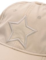 Villervalla Basecap Sterne sand 52/54 - 2