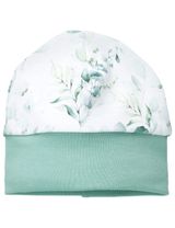 NINI Bonnet Eucalyptus Blanc 3-6M (68 cm) - 0
