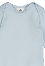 Müsli by Green Cotton Langarmbody Unifarben hellblau 98 - 2