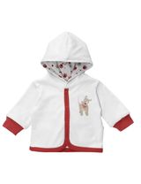 Baby Sweets Wendejacke Hund Little Paw rot 68 (3-6 Monate) - 0