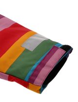 Villervalla Schneeanzug Streifen Wasserdicht (8000mm) bunt - 5