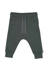 Müsli by Green Cotton Babyhose Unifarben grün 56 - 0