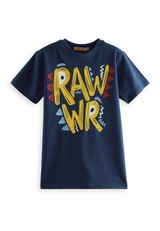 Denokids Print dunkelblau 104 - 1
