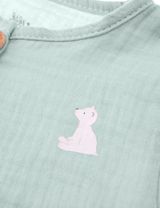 Baby Sweets T-shirt Bruno, l'ours polaire Vert Menthe 0-3M (62 cm) - 1